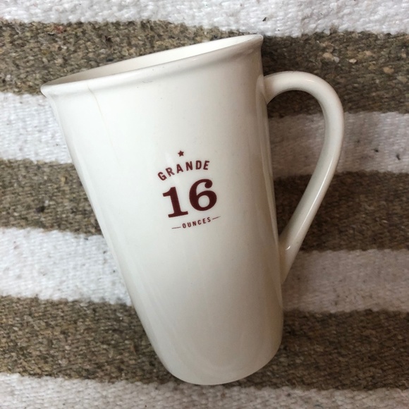 Starbucks Other - Starbucks Grande 16 Ounces Coffee Tea Mug